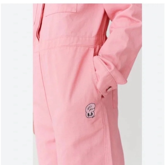 esther loves you x lazy oaf boiler suit Size8 medium - Picture 2 of 8